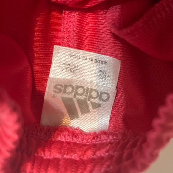 18 month pink adidas athletic pant. Good shape. - Picture 3 of 3